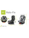 4BABY-956735,Scaun auto rotativ 4Baby ROTO-FIX 0-36 Kg Gri Deschis