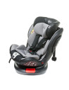 4BABY-956735,Scaun auto rotativ 4Baby ROTO-FIX 0-36 Kg Gri Deschis