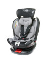 4BABY-956735,Scaun auto rotativ 4Baby ROTO-FIX 0-36 Kg Gri Deschis