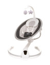 4BABY-957367,Leagan electric cu melodii si telecomanda 4Baby GRACE Grafit