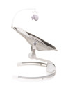 4BABY-957367,Leagan electric cu melodii si telecomanda 4Baby GRACE Grafit
