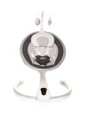 4BABY-957367,Leagan electric cu melodii si telecomanda 4Baby GRACE Grafit