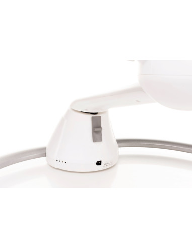 4BABY-957367,Leagan electric cu melodii si telecomanda 4Baby GRACE Grafit