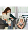 4BABY-957374,Leagan electric cu melodii si telecomanda 4Baby GRACE Gri