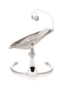 4BABY-957374,Leagan electric cu melodii si telecomanda 4Baby GRACE Gri