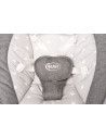 4BABY-957374,Leagan electric cu melodii si telecomanda 4Baby GRACE Gri