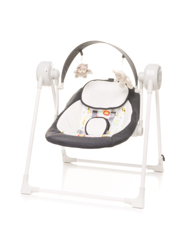 4BABY-957343,Leagan electric 4Baby SWING Grafit