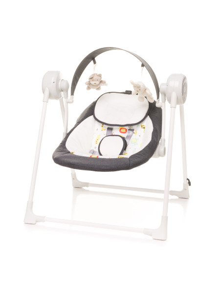 4BABY-957343,Leagan electric 4Baby SWING Grafit