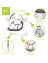 4BABY-957343,Leagan electric 4Baby SWING Grafit