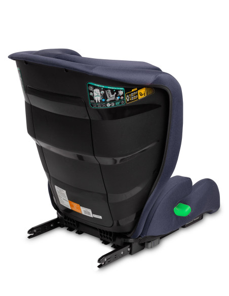 Scaun auto Caretero NIMBUS i-Size Isofix 100-150 cm / 4-12 ani Scaun auto Caretero NIMBUS i-Size Isofix 100-150 cm / 4-12 ani