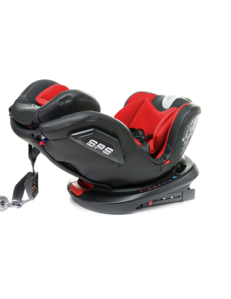 4BABY-956742,Scaun auto rotativ 4Baby ROTO-FIX 0-36 Kg Rosu