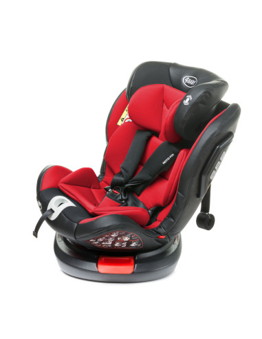 4BABY-956742,Scaun auto rotativ 4Baby ROTO-FIX 0-36 Kg Rosu