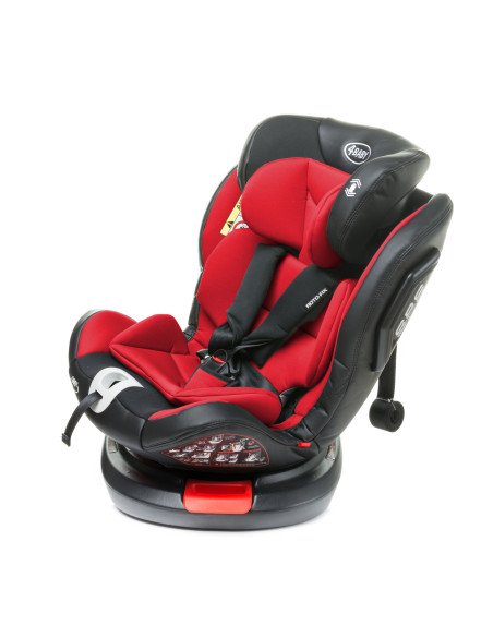 4BABY-956742,Scaun auto rotativ 4Baby ROTO-FIX 0-36 Kg Rosu