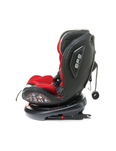 4BABY-956742,Scaun auto rotativ 4Baby ROTO-FIX 0-36 Kg Rosu
