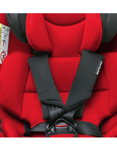 4BABY-956742,Scaun auto rotativ 4Baby ROTO-FIX 0-36 Kg Rosu