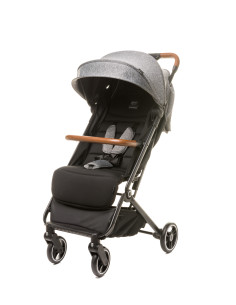 4BABY-958050,Carucior sport compact (max. 22 Kg) 4Baby TWIZZY Gri Inchis