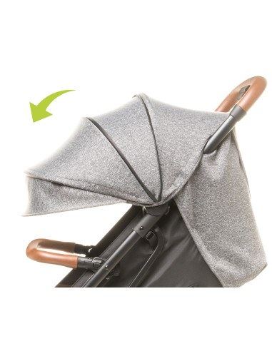 4BABY-958067,Carucior sport compact (max. 22 Kg) 4Baby TWIZZY Verde