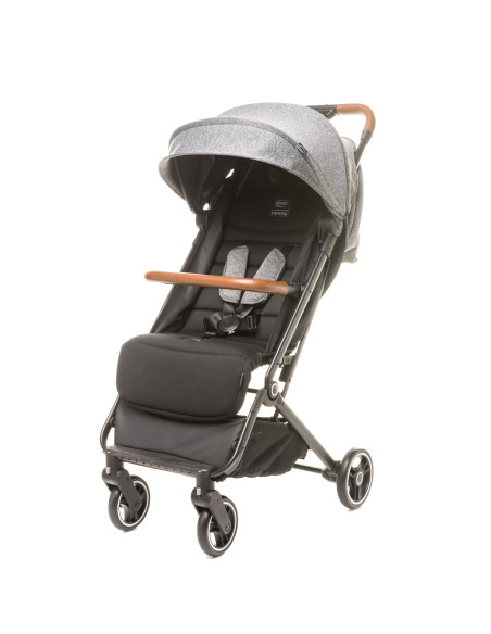 4BABY-958074,Carucior sport compact (max. 22 Kg) 4Baby TWIZZY Gri