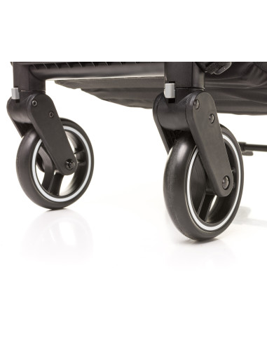 4BABY-958074,Carucior sport compact (max. 22 Kg) 4Baby TWIZZY Gri
