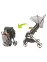 4BABY-958074,Carucior sport compact (max. 22 Kg) 4Baby TWIZZY Gri