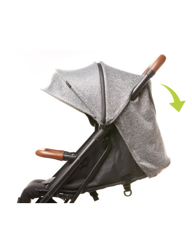 4BABY-958074,Carucior sport compact (max. 22 Kg) 4Baby TWIZZY Gri