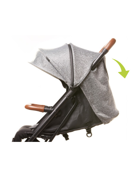 4BABY-958074,Carucior sport compact (max. 22 Kg) 4Baby TWIZZY Gri