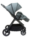 4BABY-958036,Carucior reversibil cu roti de cauciuc (max. 22 Kg) 4Baby EVERSO Gri