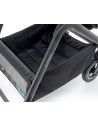 4BABY-958036,Carucior reversibil cu roti de cauciuc (max. 22 Kg) 4Baby EVERSO Gri