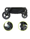 4BABY-958036,Carucior reversibil cu roti de cauciuc (max. 22 Kg) 4Baby EVERSO Gri