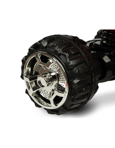 ATV electric pentru copii Toyz CUATRO 12V Negru,TOYZ-7056