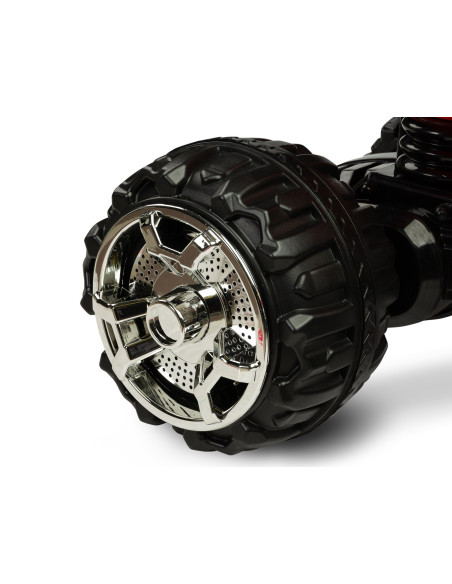 ATV electric pentru copii Toyz CUATRO 12V Negru,TOYZ-7056