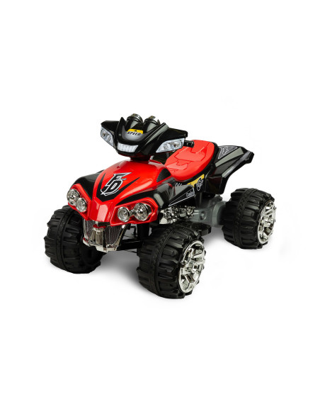 ATV electric pentru copii Toyz CUATRO 12V Negru,TOYZ-7056