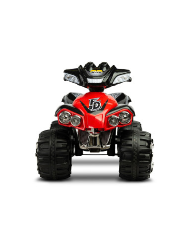 ATV electric pentru copii Toyz CUATRO 12V Negru,TOYZ-7056