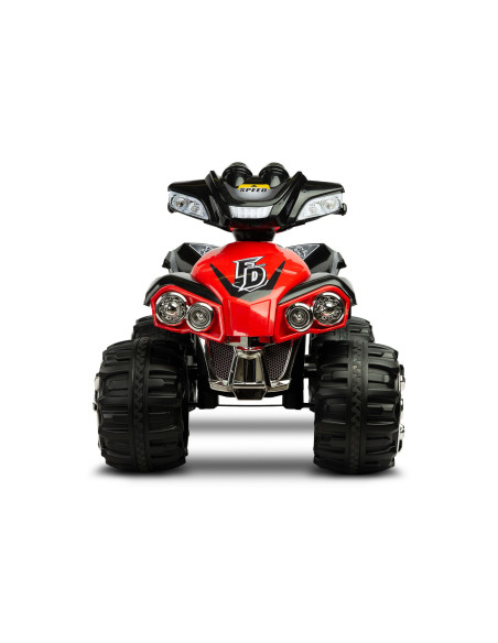 ATV electric pentru copii Toyz CUATRO 12V Negru,TOYZ-7056
