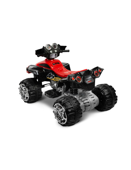 ATV electric pentru copii Toyz CUATRO 12V Negru,TOYZ-7056