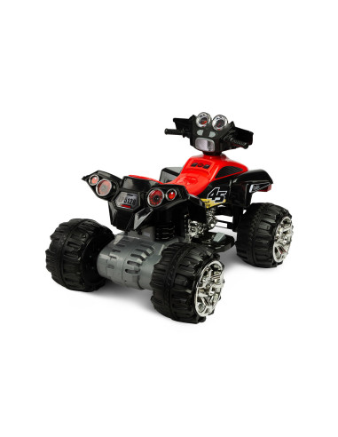 ATV electric pentru copii Toyz CUATRO 12V Negru,TOYZ-7056