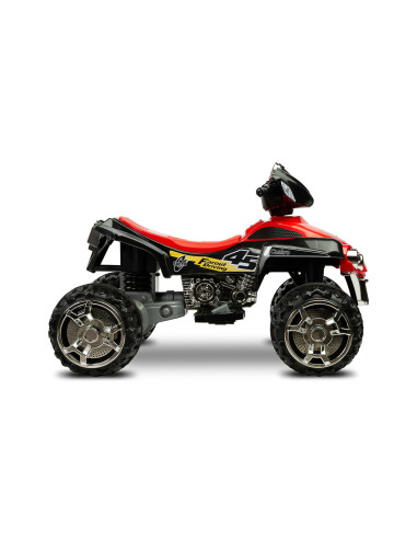 ATV electric pentru copii Toyz CUATRO 12V Negru,TOYZ-7056