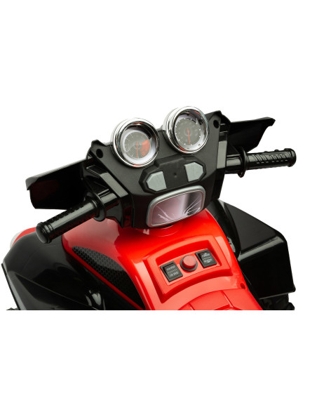ATV electric pentru copii Toyz CUATRO 12V Negru,TOYZ-7056