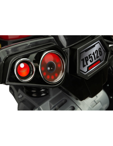 ATV electric pentru copii Toyz CUATRO 12V Negru,TOYZ-7056