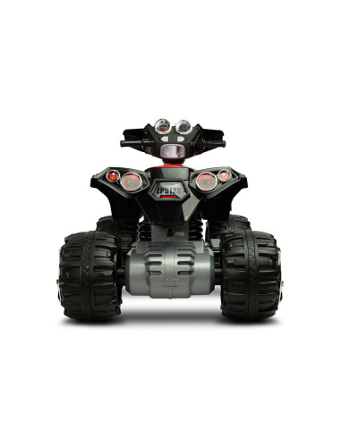 ATV electric pentru copii Toyz CUATRO 12V Negru,TOYZ-7056