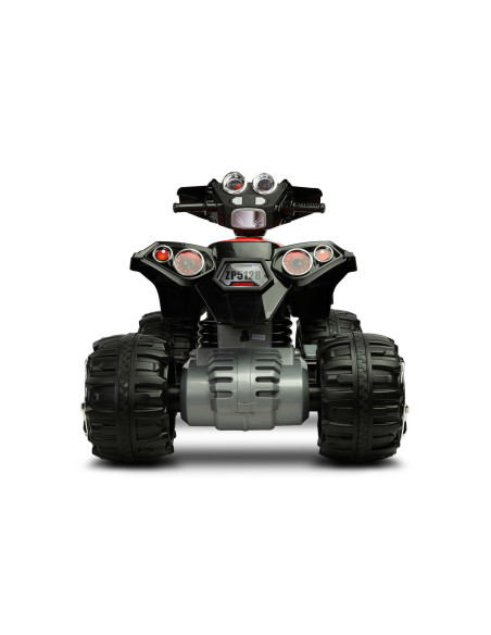 ATV electric pentru copii Toyz CUATRO 12V Negru,TOYZ-7056