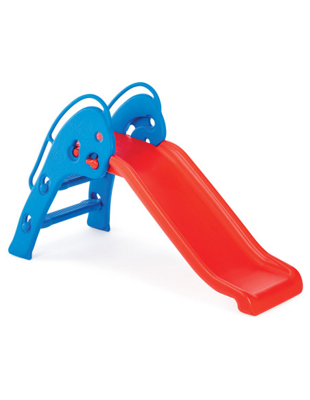 Tobogan pliabil 143cm Micromax DOLPHIN Rosu/Albastru,MMX-03-001
