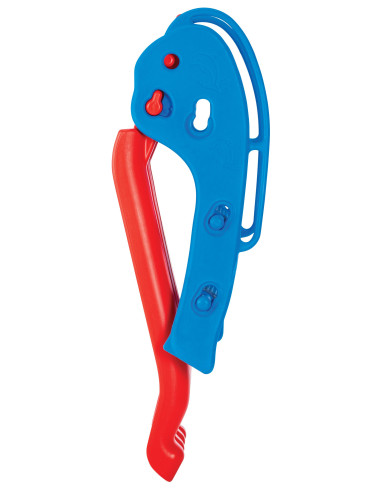 Tobogan pliabil 143cm Micromax DOLPHIN Rosu/Albastru,MMX-03-001