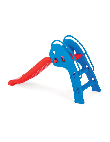 Tobogan pliabil 143cm Micromax DOLPHIN Rosu/Albastru,MMX-03-001