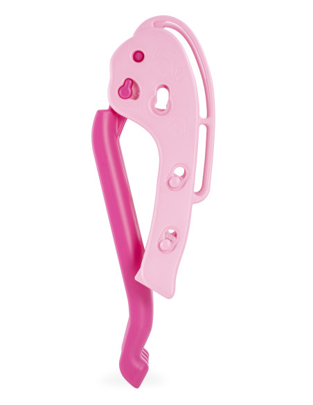Tobogan pliabil 143cm Micromax DOLPHIN Roz,MMX-03-004