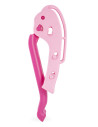Tobogan pliabil 143cm Micromax DOLPHIN Roz,MMX-03-004