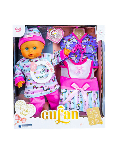 Bebelus cu baterii + accesorii,ROB-01999B