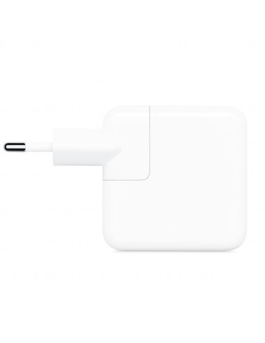Incarcator retea 220V Apple, 2 x USB Type C, 30W, fast charge