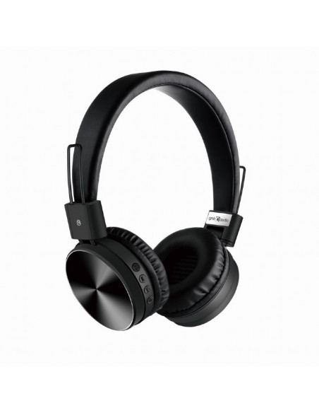 Casti cu microfon Gembird, bluetooth, Negru