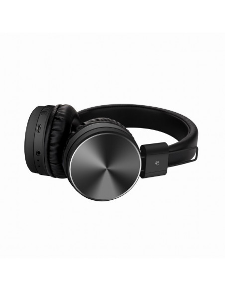 Casti cu microfon Gembird, bluetooth, Negru